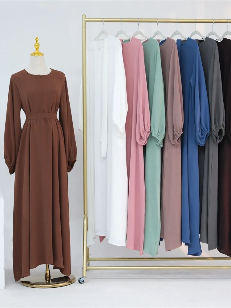 Ramadan Abayas Roupas de Oraçã - Abaya Modest Wear avaliação e preço