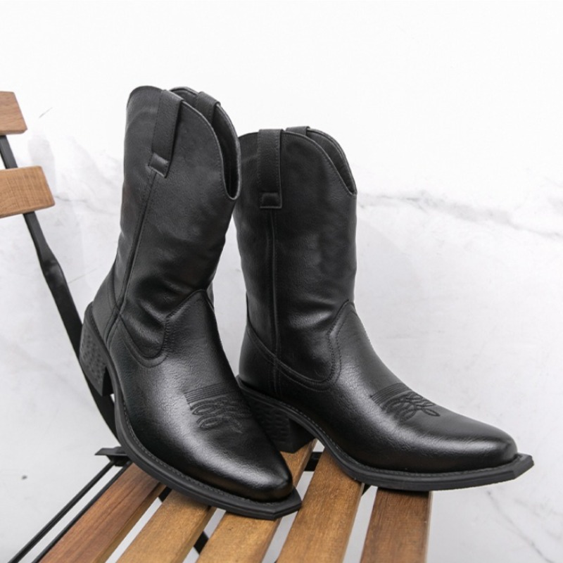 Botas Masculinas Clássicas com - Ethnic And Fashion avaliação e preço