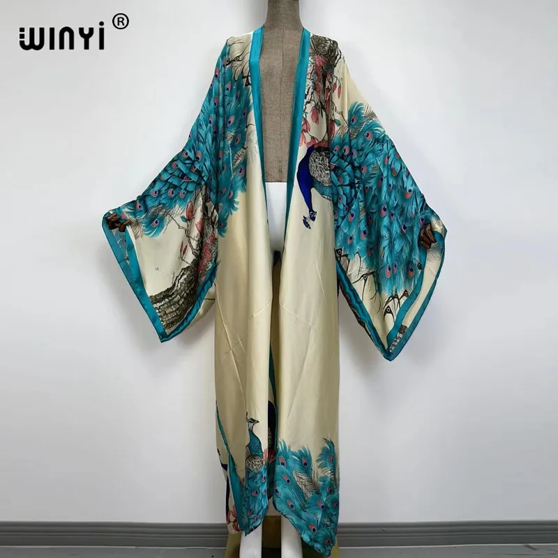 WINYI 2022 Cardigã Feminino de - Ethnic Gown avaliação e preço