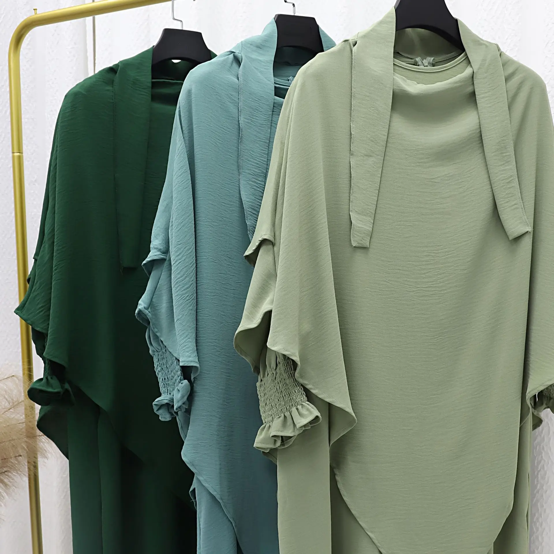 Ramadan modesto muçulmano vest - Abaya Modest Wear avaliação e preço