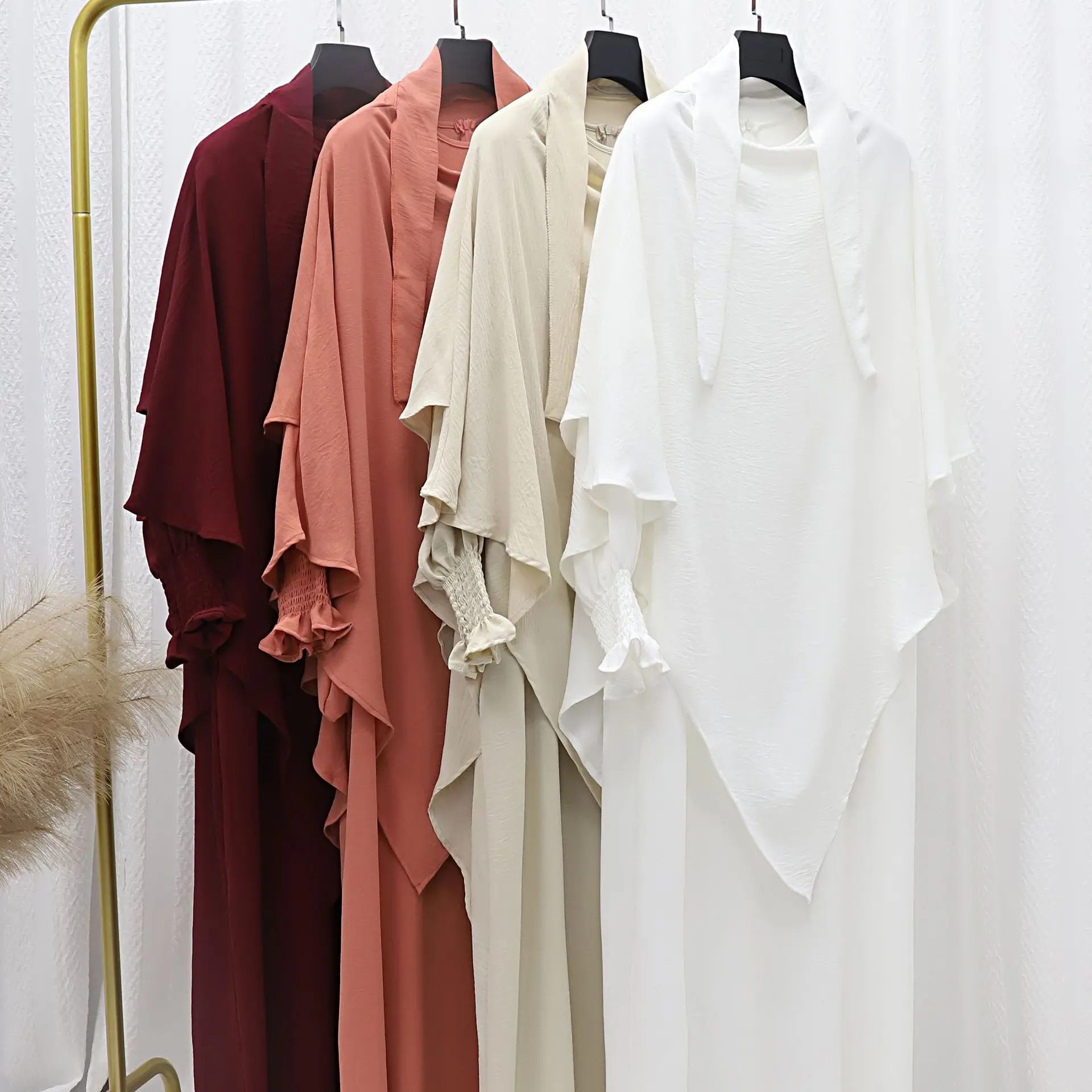 Ramadan modesto muçulmano vest - Abaya Modest Wear avaliação e preço