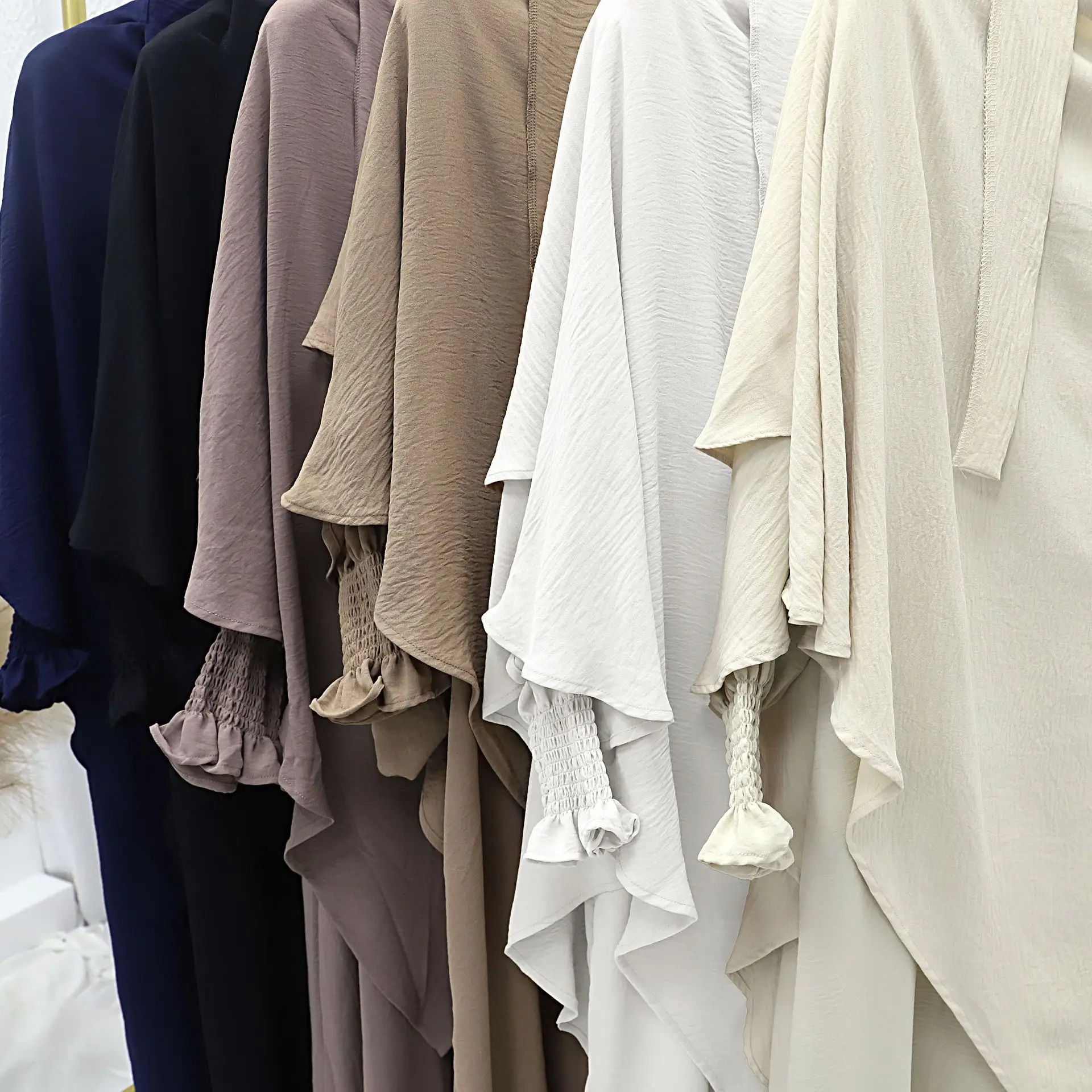 Ramadan modesto muçulmano vest - Abaya Modest Wear avaliação e preço