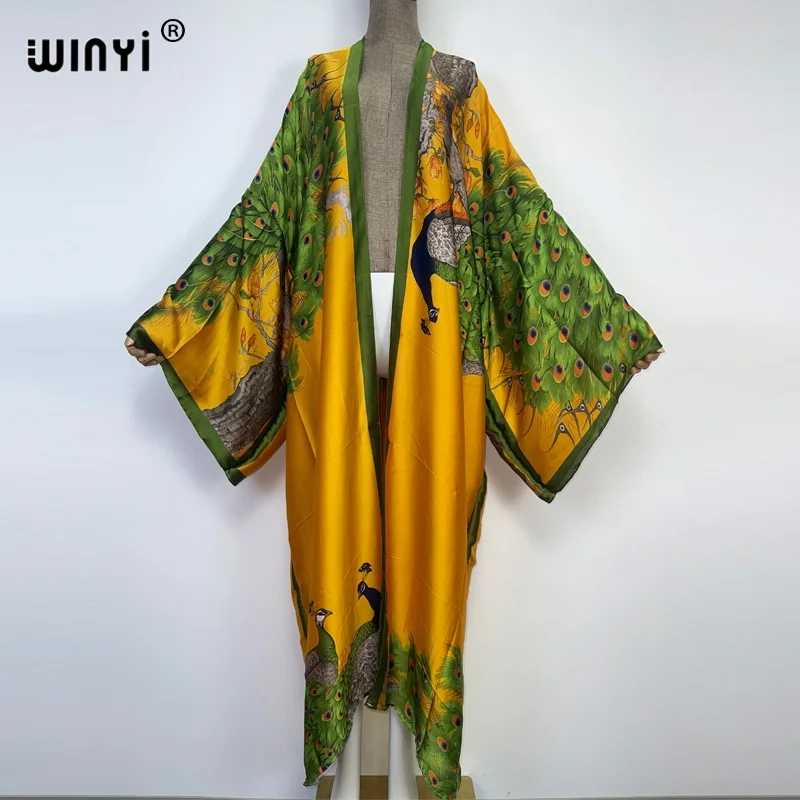 WINYI 2026 Novo Cardigã Femini - Ethnic Gown avaliação e preço