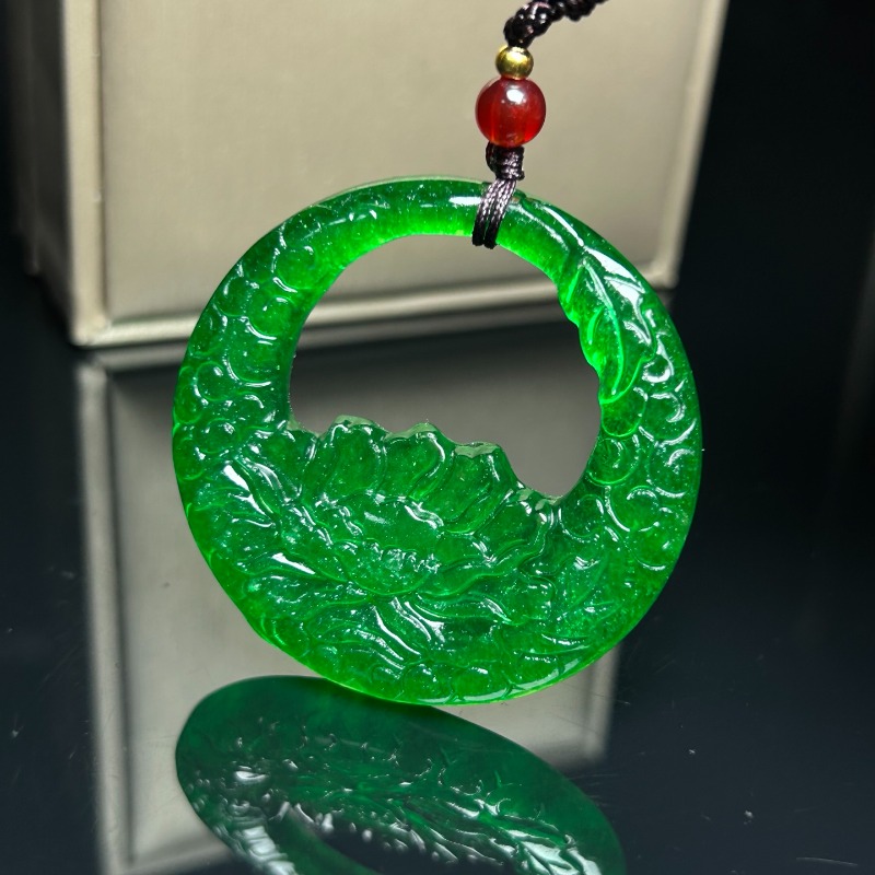 Pingente Redondo de Estilo Étn - Ethnic Fashion Brands avaliação e preço