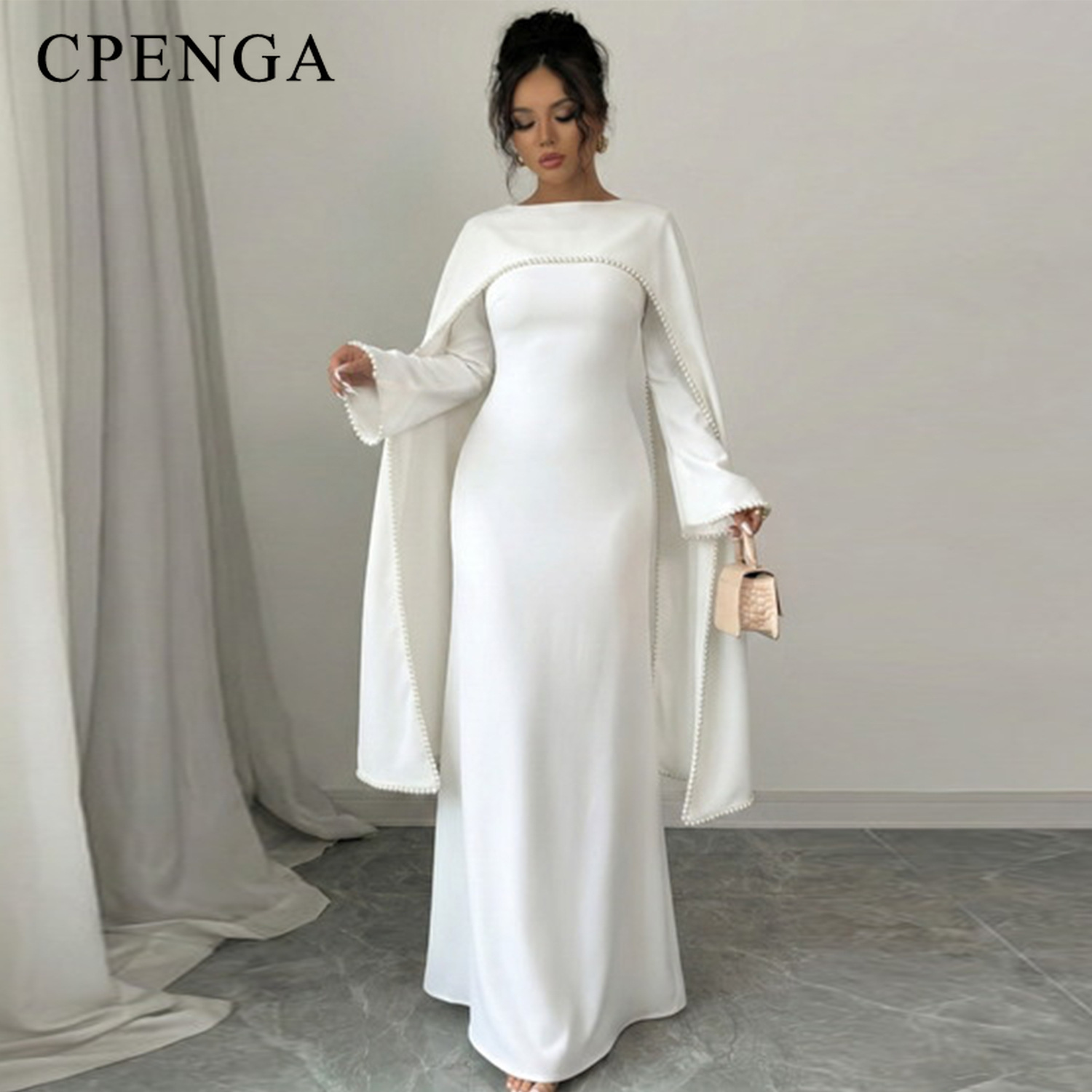 Abaya de Luxo Dubai com Capa B - Abaya Modest Wear avaliação e preço