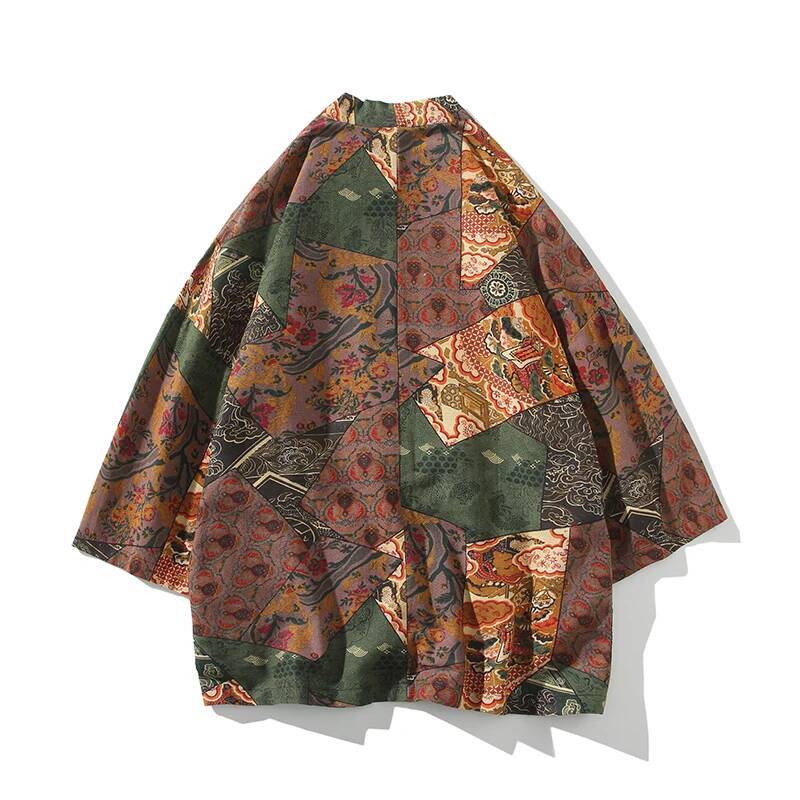 Estilo étnico impressão yukata - Ethnic And Fashion avaliação e preço