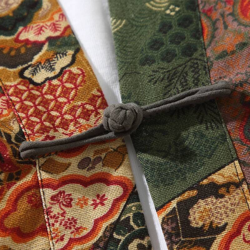 Estilo étnico impressão yukata - Ethnic And Fashion avaliação e preço