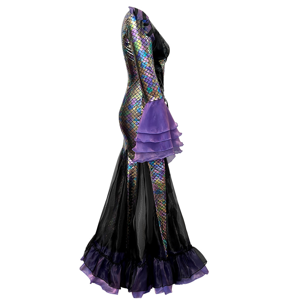 Vestido Longo Sereia Escura pa - Ethnic Gown avaliação e preço