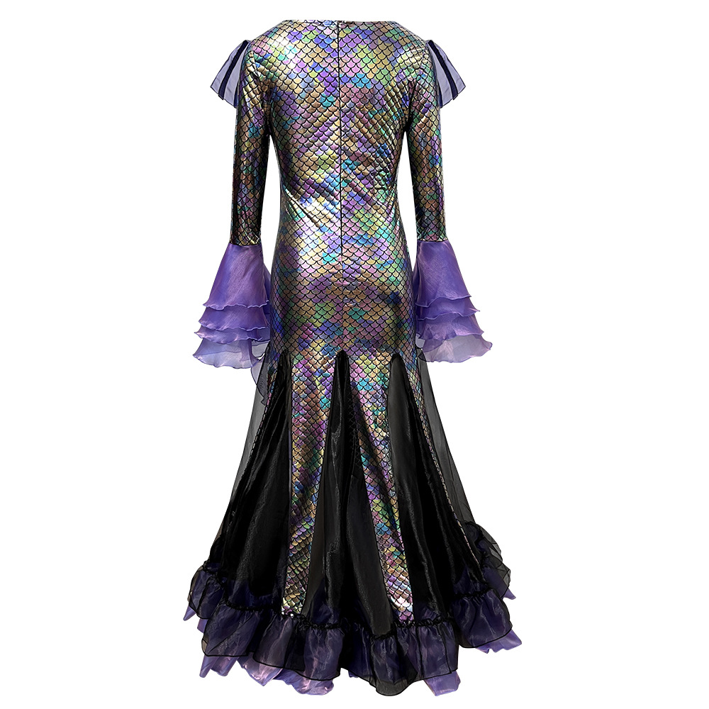 Vestido Longo Sereia Escura pa - Ethnic Gown avaliação e preço