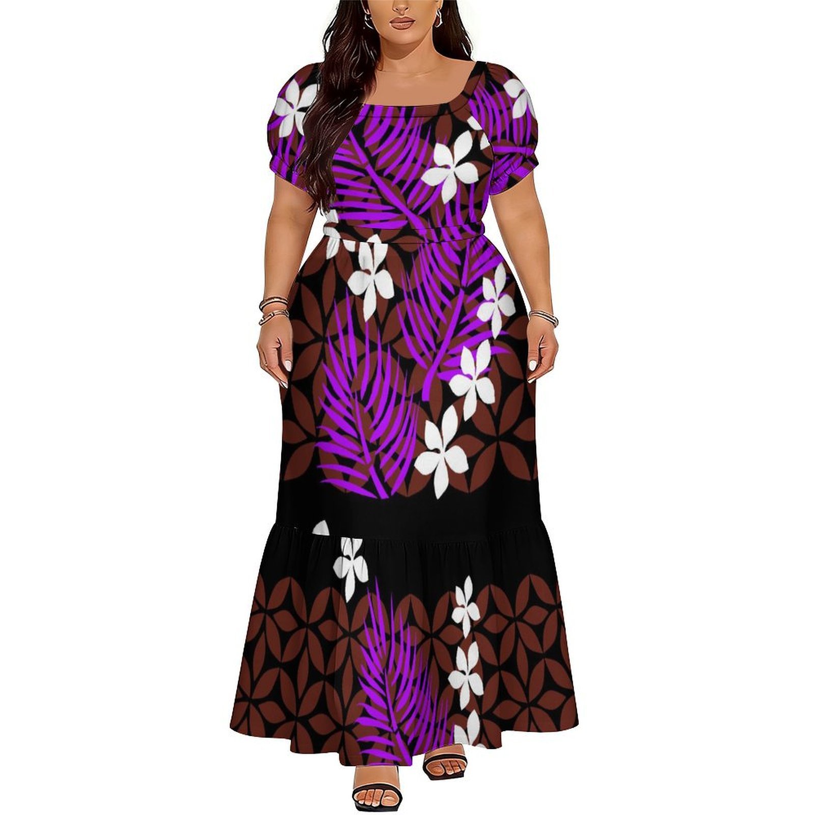 Vestido Feminino Confortável d - Ethnic Gown avaliação e preço